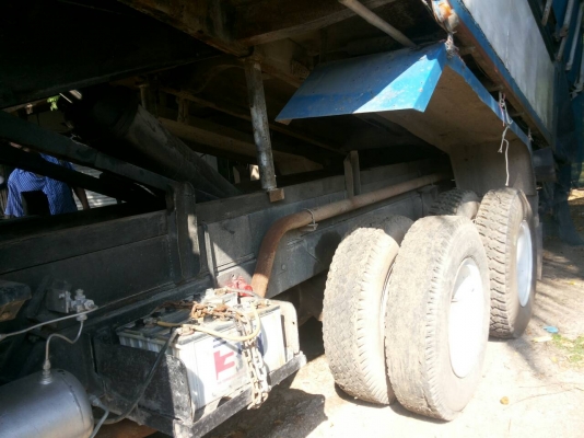 รถบรรทุก ISUZU 10 ล้อ 1 เพลา ราคา 255,000 บ