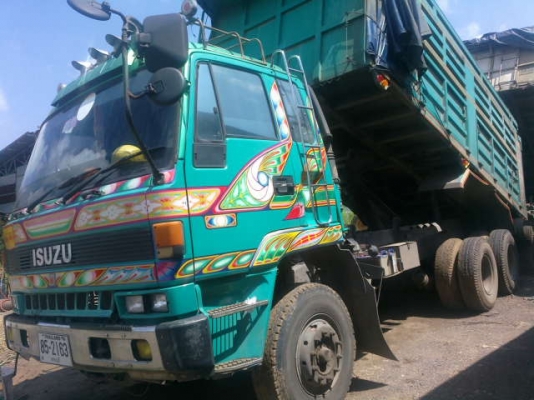 อีซุซุ แม่ลูกดั้ม รถประกอบเครื่อง 360 แรง รถสวยพร้อมใช้ 1,300,000-