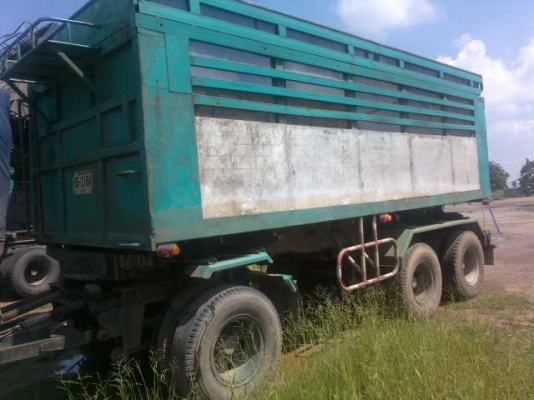 อีซุซุ แม่ลูกดั้ม รถประกอบเครื่อง 360 แรง รถสวยพร้อมใช้ 1,300,000-