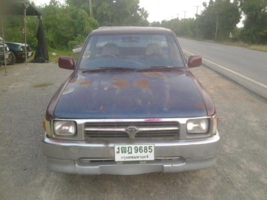 (หรั่งรถบ้าน) ขายไมตี้ ปี 95 ตอนเดียว กะบะเลสเทพศิลป์ ตามสภาพคับ ห้องเครื่องเดิม คานเดิม เครื่องดี ขับดี คัตซีสวย ด่วนคับ