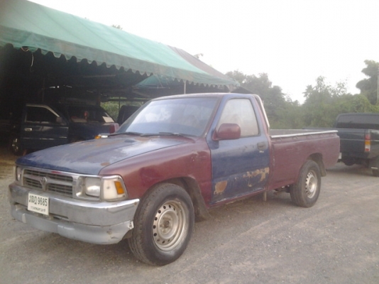 (หรั่งรถบ้าน) ขายไมตี้ ปี 95 ตอนเดียว กะบะเลสเทพศิลป์ ตามสภาพคับ ห้องเครื่องเดิม คานเดิม เครื่องดี ขับดี คัตซีสวย ด่วนคับ