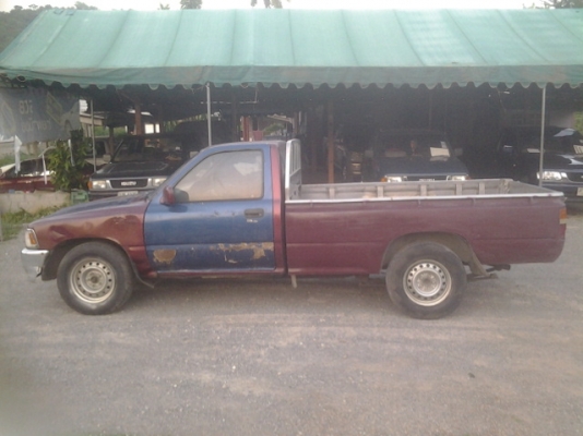 (หรั่งรถบ้าน) ขายไมตี้ ปี 95 ตอนเดียว กะบะเลสเทพศิลป์ ตามสภาพคับ ห้องเครื่องเดิม คานเดิม เครื่องดี ขับดี คัตซีสวย ด่วนคับ