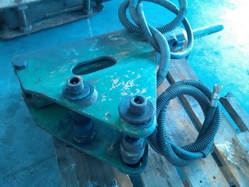 มาอีกตัวแล้วครับ - หัวเจาะ หัวกระแทก breaker สำหรับรถขุด แบคโฮ PC 10- 15 -20 มือสองเก่าญี่ปุ่น