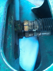 มาอีกตัวแล้วครับ - หัวเจาะ หัวกระแทก breaker สำหรับรถขุด แบคโฮ PC 10- 15 -20 มือสองเก่าญี่ปุ่น มาอีกตัวแล้วครับ - หัวเจาะ หัวกระแทก breaker สำหรับรถขุด แบคโฮ PC 10- 15 -20 มือสองเก่าญี่ปุ่น