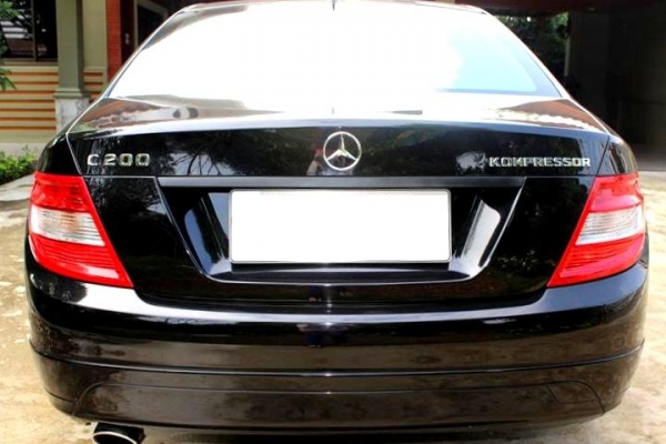 '10BENZ,C200 KOMPRESSOR รถศูนย์Benzthailand เจ้าของขายเอง กระจังหน้าsport
