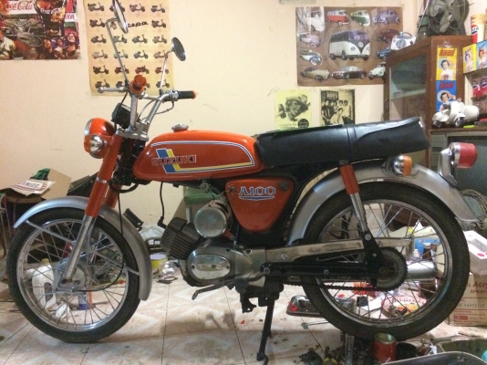 ขายsuzuki a100 ทะเบียนโอน 10000