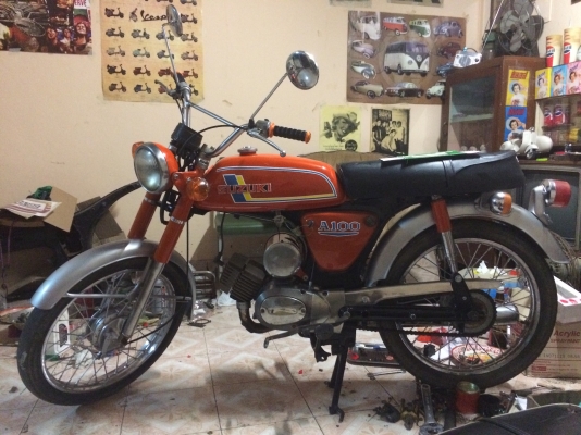 ขายsuzuki a100 ทะเบียนโอน 10000