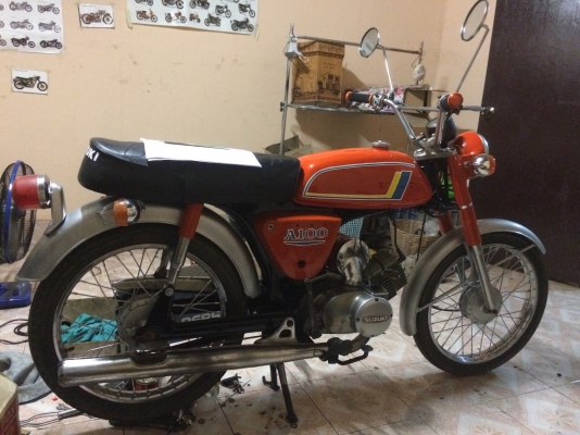 ขายsuzuki a100 ทะเบียนโอน 10000