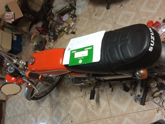 ขายsuzuki a100 ทะเบียนโอน 10000