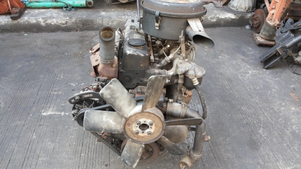 ขายเครื่องยนต์ดีเซล MITSUBISHI 4DR5  จากญี่ปุ่น