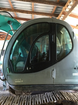 KOBELCO SK 100  MARK. V  SUPER. ราคาเจ้าของซื้อเก่านอก ปีกว่า งานไม่มีเลยขาย