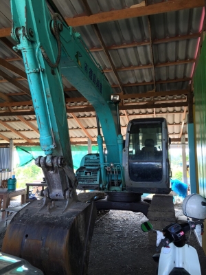 KOBELCO SK 100  MARK. V  SUPER. ราคาเจ้าของซื้อเก่านอก ปีกว่า งานไม่มีเลยขาย