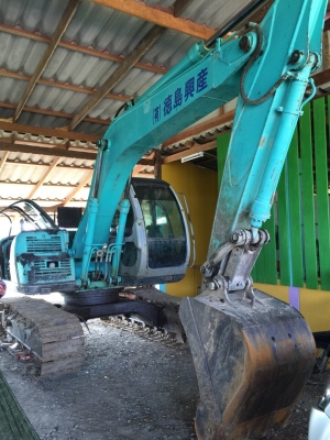 KOBELCO SK 100  MARK. V  SUPER. ราคาเจ้าของซื้อเก่านอก ปีกว่า งานไม่มีเลยขาย