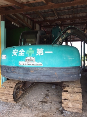 KOBELCO SK 100  MARK. V  SUPER. ราคาเจ้าของซื้อเก่านอก ปีกว่า งานไม่มีเลยขาย