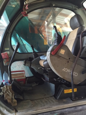 KOBELCO SK 100  MARK. V  SUPER. ราคาเจ้าของซื้อเก่านอก ปีกว่า งานไม่มีเลยขาย