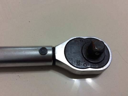 ด้ามขันปอนด์ออโต้ 1/2" ด้ามขันปอนด์ออโต้ 1/2"