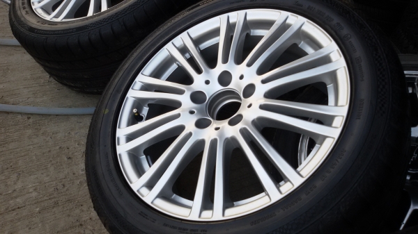 ขายล้อBENZแท้ขอบ17พร้อมยางชุดละ17500