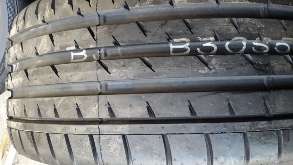 ขายล้อBENZแท้ขอบ17พร้อมยางชุดละ17500