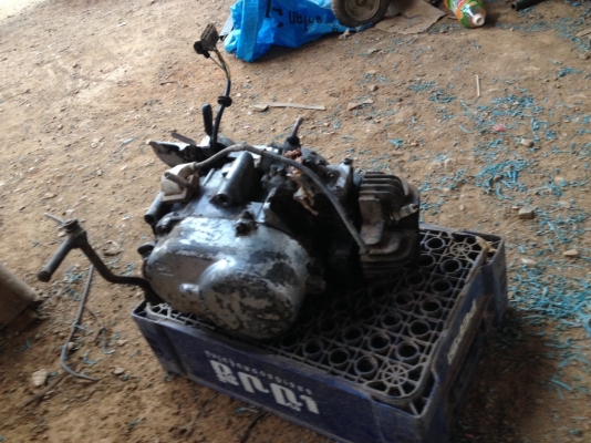 เครื่องยามาฮ่า ชิปปี้ เดิม ออโต้ สภาพพร้อมใช้งาน 95\% ราคาถูก