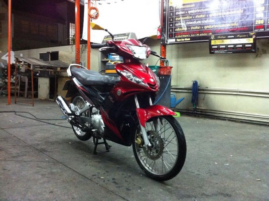ขออนุญาติขาย Yamaha Spark135RR ปี51 ดำแดง โอนให้ฟรีครับ