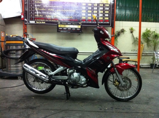 ขออนุญาติขาย Yamaha Spark135RR ปี51 ดำแดง โอนให้ฟรีครับ