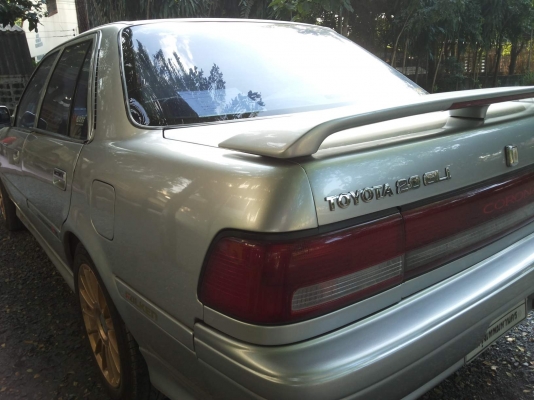 ขายตัวแรงอีกรอบ.. toyota corona 2.0 GLI 3SGE รถบ้านพร้อมใช้