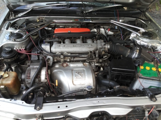 ขายตัวแรงอีกรอบ.. toyota corona 2.0 GLI 3SGE รถบ้านพร้อมใช้