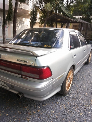 ขายตัวแรงอีกรอบ.. toyota corona 2.0 GLI 3SGE รถบ้านพร้อมใช้
