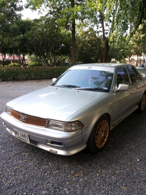 ขายตัวแรงอีกรอบ.. toyota corona 2.0 GLI 3SGE รถบ้านพร้อมใช้