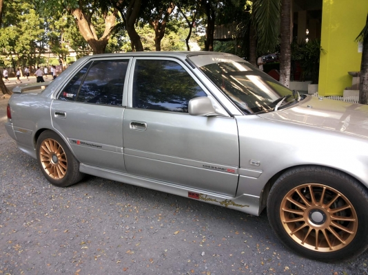 ขายตัวแรงอีกรอบ.. toyota corona 2.0 GLI 3SGE รถบ้านพร้อมใช้