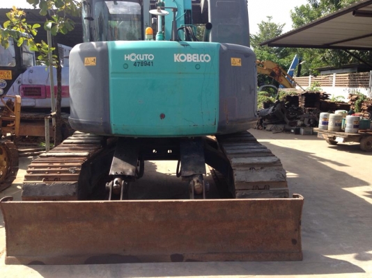 รถขุด : KOBELCO SK 130LR-Mark6 รถเก่าญี่ปุ่นไม่เคยใช้งานในไทย เครื่องยนต์ : 4BG1-18470 เลขซีเรียล :YXD401783 สภาพ : 90\% พร้อมลุยงาน ราคา :1,300,000 บาท พร้อมเอกสารใบอินวอย