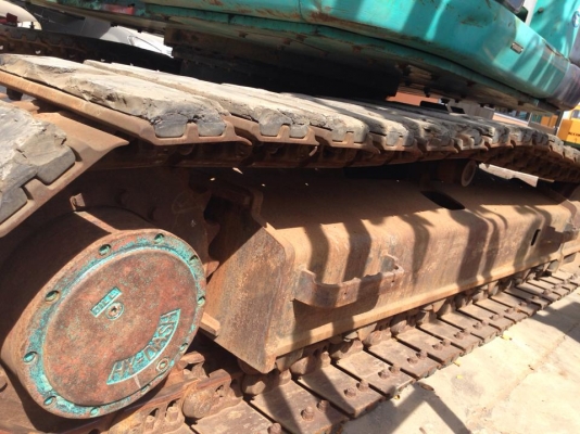 รถขุด : KOBELCO SK 130LR-Mark6 รถเก่าญี่ปุ่นไม่เคยใช้งานในไทย เครื่องยนต์ : 4BG1-18470 เลขซีเรียล :YXD401783 สภาพ : 90\% พร้อมลุยงาน ราคา :1,300,000 บาท พร้อมเอกสารใบอินวอย