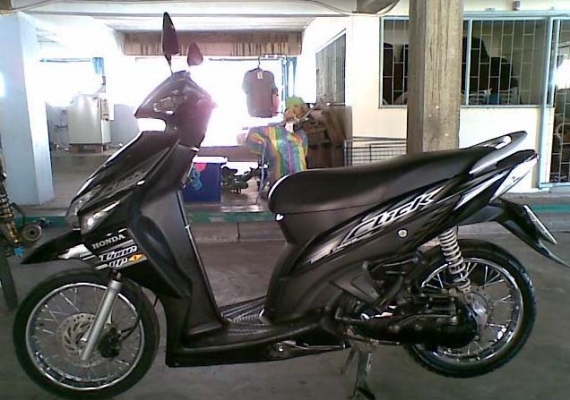 ขออนุญาติขาย Honda Click Combi Brake รถเดิมๆ โอนให้ฟรีครับ