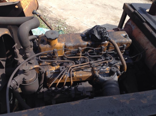 เครื่องยนต์ เครื่อง 4D94 ราคา 35,000 สภาพ: ใช้งานในไทยแล้ว  ติดรถอยู่มาลองเครื่องได้ค่ะ