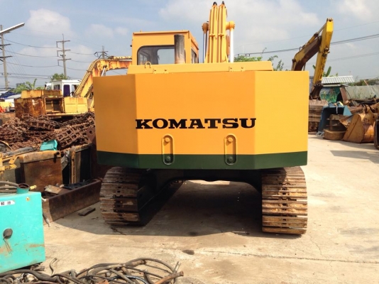 MODEL KOMATSU PC120-2 เชคนอก ราคาคุยได้นะคะเจ้าของใจดี รถนำเข้าจากญี่ปุ่นไม่เคยใช้งานในไทย พร้อมใบอินวอย สภาพพร้อมลุยงาน SERIAL PC120-2 - 15108 ENGINE 4D1052-154131 ราคา  750,000  บาท