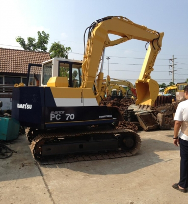 PC70-6 รถเก่านำเข้าจากญี่ปุ่น +ใบอินวอย พร้อมใช้งาน ราคาน่ารัก 790,000 PC70-6 รถเก่านำเข้าจากญี่ปุ่น +ใบอินวอย พร้อมใช้งาน ราคาน่ารัก 790,000