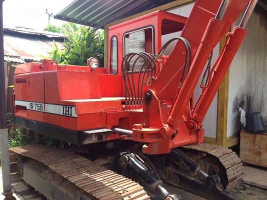 IHI  รถในไม่มีเอกสาร  ขายรถใน สภาพ 80\% ราคา 390,000 บาท