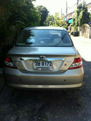 CITY 03 IDSI ABS AIRBAG ออโต้ มือเดียว พร้อมใช้