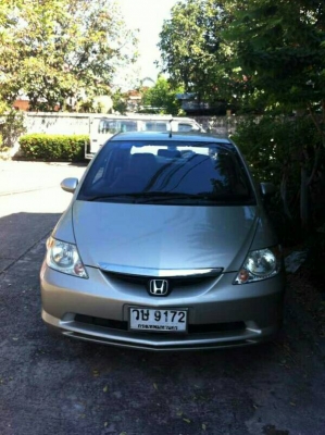 CITY 03 IDSI ABS AIRBAG ออโต้ มือเดียว พร้อมใช้