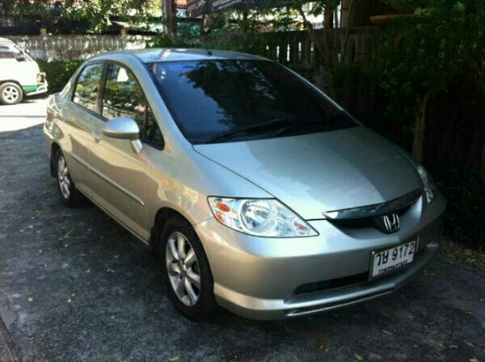 CITY 03 IDSI ABS AIRBAG ออโต้ มือเดียว พร้อมใช้