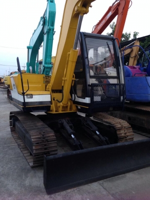 SK60mark3 รถเก่านำเข้าจากญี่ปุ่น+พร้อมใบอินวอย  ราคา 850,000 ต่อรองราคาได้