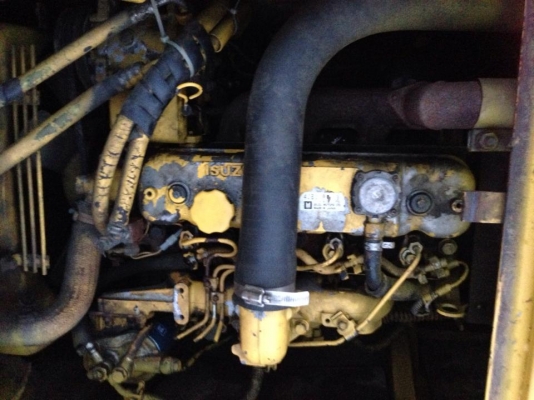 SK60mark3 รถเก่านำเข้าจากญี่ปุ่น+พร้อมใบอินวอย  ราคา 850,000 ต่อรองราคาได้