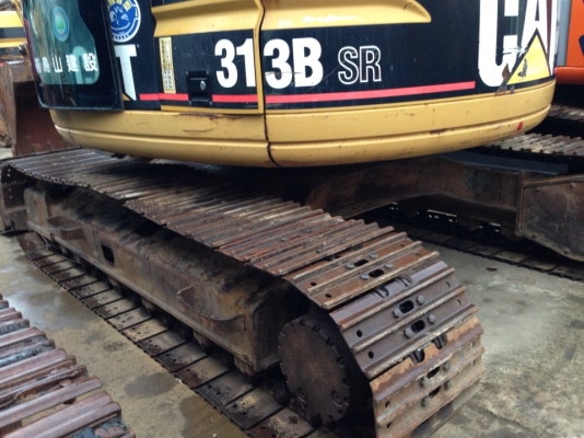 CATERPILLAR CAT 313B SR รถนอกนำเข้าจากเก่าญี่ปุ่น สภาพสวยเดิม พร้อมลุยงาน เครื่องยนต์ : 4D34-G96718 ปี : 1999 น้ำหนัก 13,150 kg เอกสารพร้อมใบอินวอย