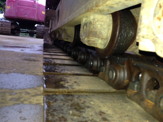 CATERPILLAR CAT 313B SR รถนอกนำเข้าจากเก่าญี่ปุ่น สภาพสวยเดิม พร้อมลุยงาน เครื่องยนต์ : 4D34-G96718 ปี : 1999 น้ำหนัก 13,150 kg เอกสารพร้อมใบอินวอย