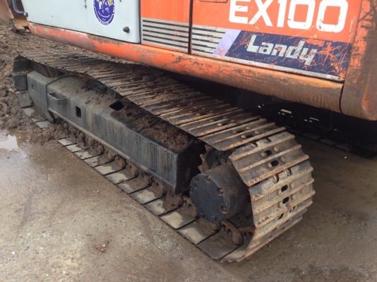 HITACHI EX 100-1  รถนอกนำเข้าจากเก่าญี่ปุ่นไม่เคยใช้งานในไทย ราคา 1,100,000 บาท  เอกสารพร้อมใบอินวอย พร้อมใช้งาน