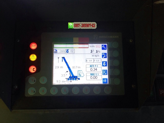 ขายรถเครน 12 ล้อ ZOOMLION 30 ตัน