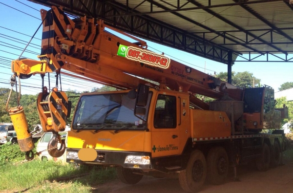 ขายรถเครน 12 ล้อ ZOOMLION 30 ตัน