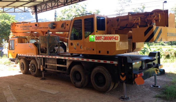 ขายรถเครน 12 ล้อ ZOOMLION 30 ตัน