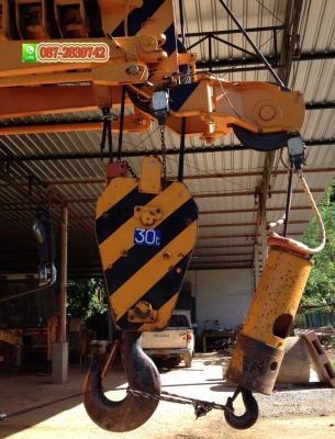 ขายรถเครน 12 ล้อ ZOOMLION 30 ตัน