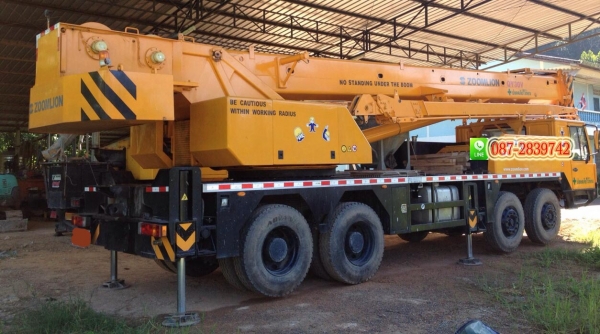 ขายรถเครน 12 ล้อ ZOOMLION 30 ตัน